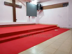 Wall to Wall Color Red Carpet