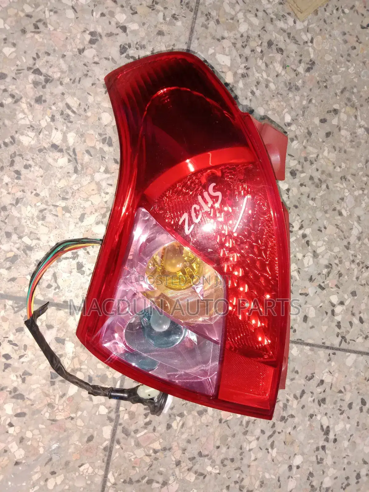 Suzuki Swift 2010 Tail Light