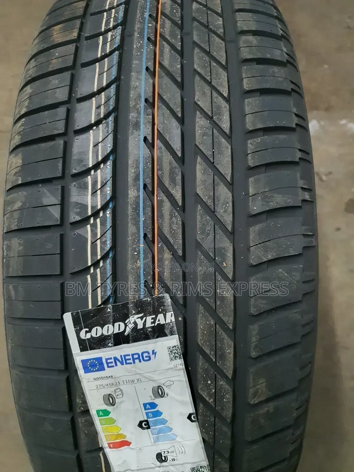 275 /45 R21 Goodyear Tyres.
