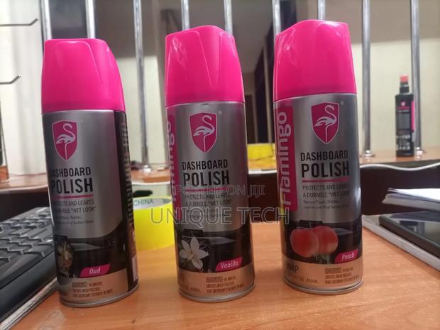 450ml Flamingo Scent Dashboard Mist