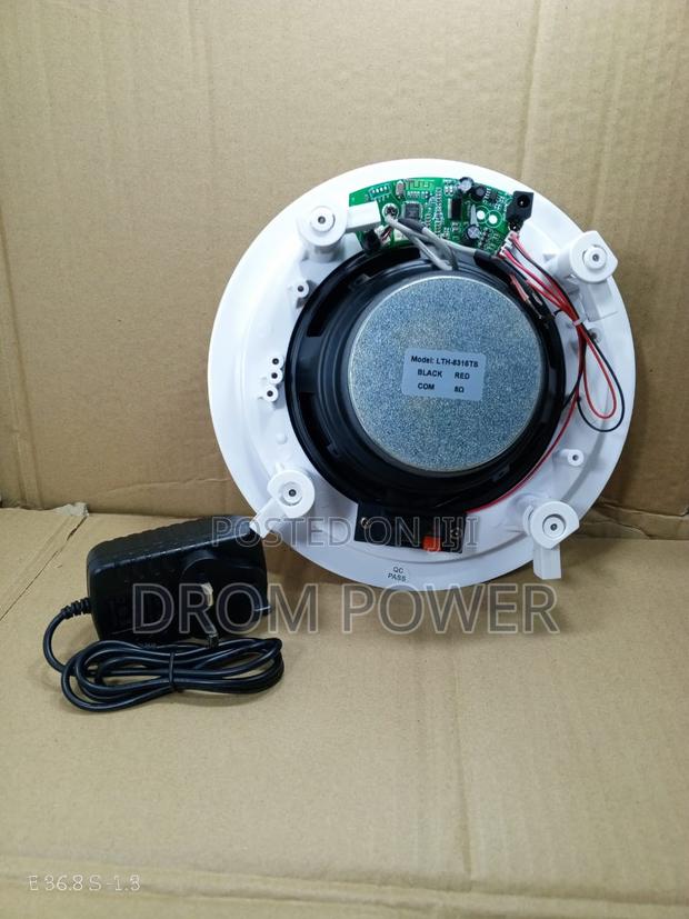 Drom Ceiling Speaker 6" With Bluetooth LTH 8316TS - main view
