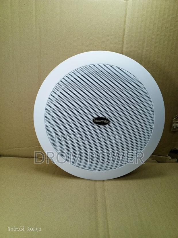 Drom Ceiling Speaker 6" With Bluetooth LTH 8316TS - thumbnail 2