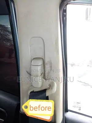 Plastic Cleaning Before And After