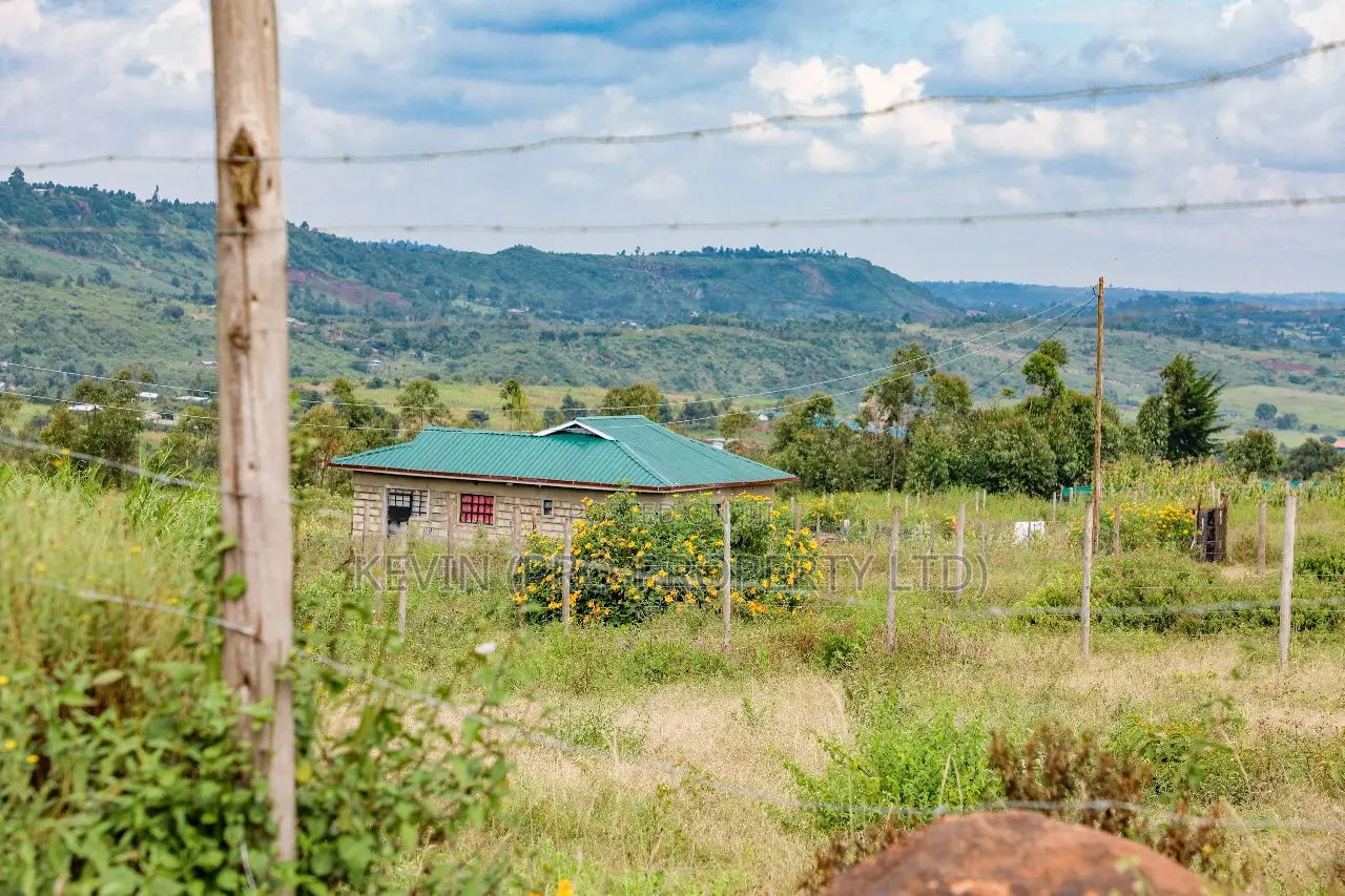 Prime Residential Plot for Sale in Kikuyu, Nachu.