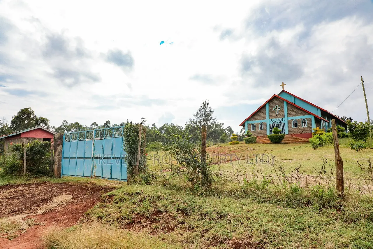 Prime Residential Plot for Sale in Kikuyu, Nachu.