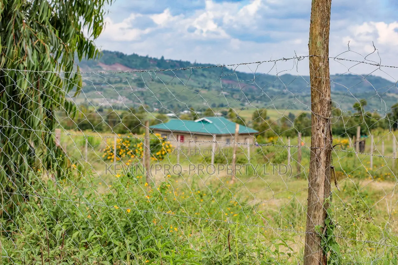 Prime Residential Plot for Sale in Kikuyu, Nachu.