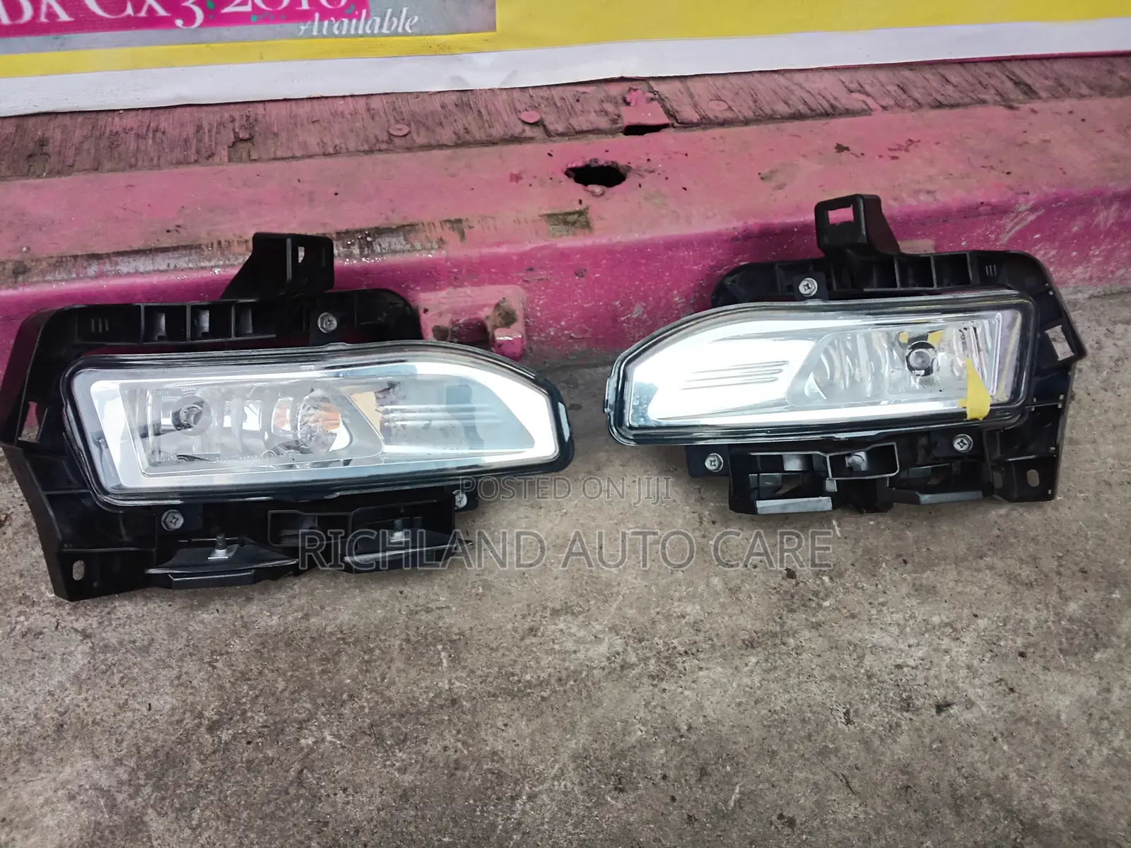 Foglamp for Nissan Note E12