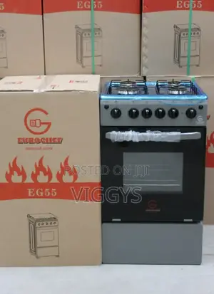 Unique Eurochef Full Gas With Electric Oven Cooker Eg55