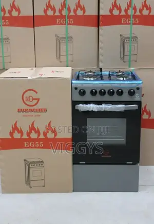 Good Working Eurochef Full Gas With Electric Ovencooker Eg55
