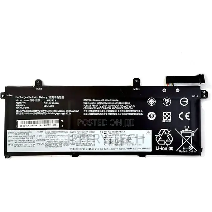 L18M3P74 L18C3P72 Battery for Lenovo Thinkpad T490 T495 P43S