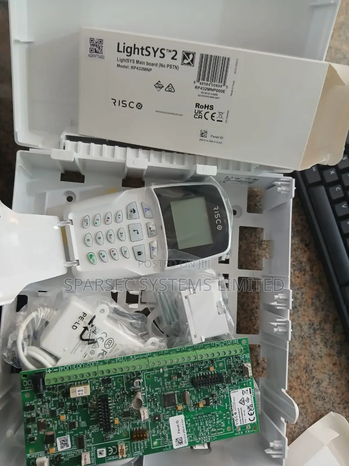 Lightsys Alarm Panel