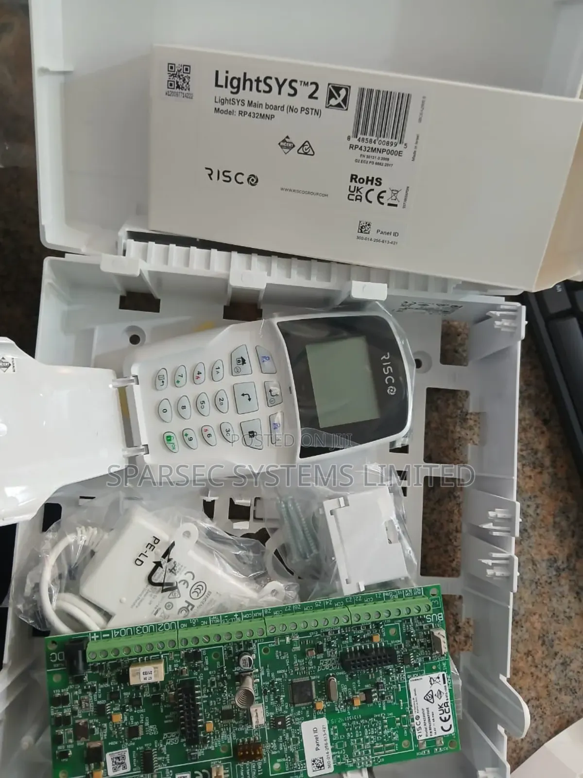 Lightsys Alarm Panel
