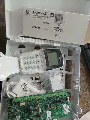 Lightsys Alarm Panel