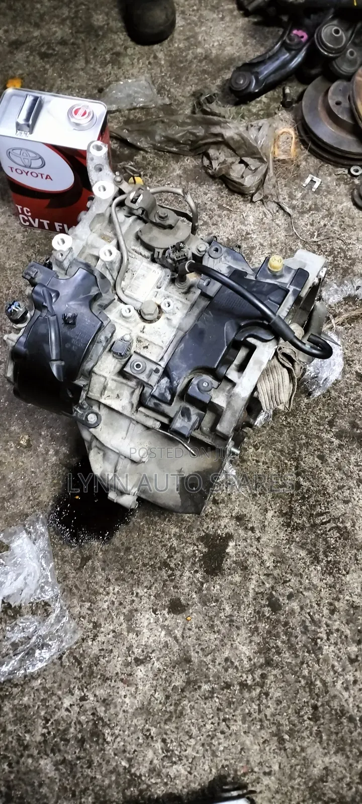 Toyota Passo 1kr Complete Gearbox