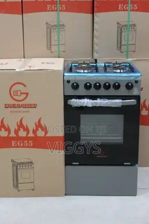 Affordable Eurochef Full Gas With Electric Oven Cooker EG55