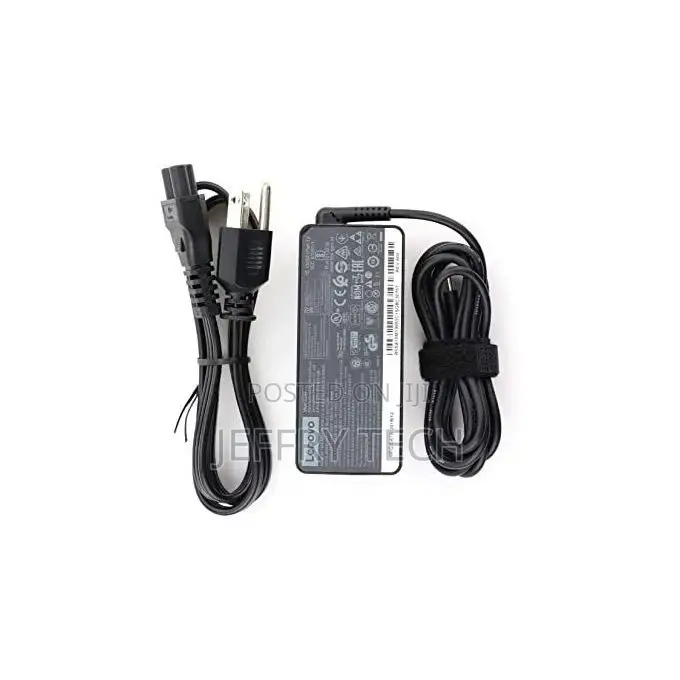Lenovo Thinkpad 65 Watt 20V 3.25A Type-C USB AC Adapter