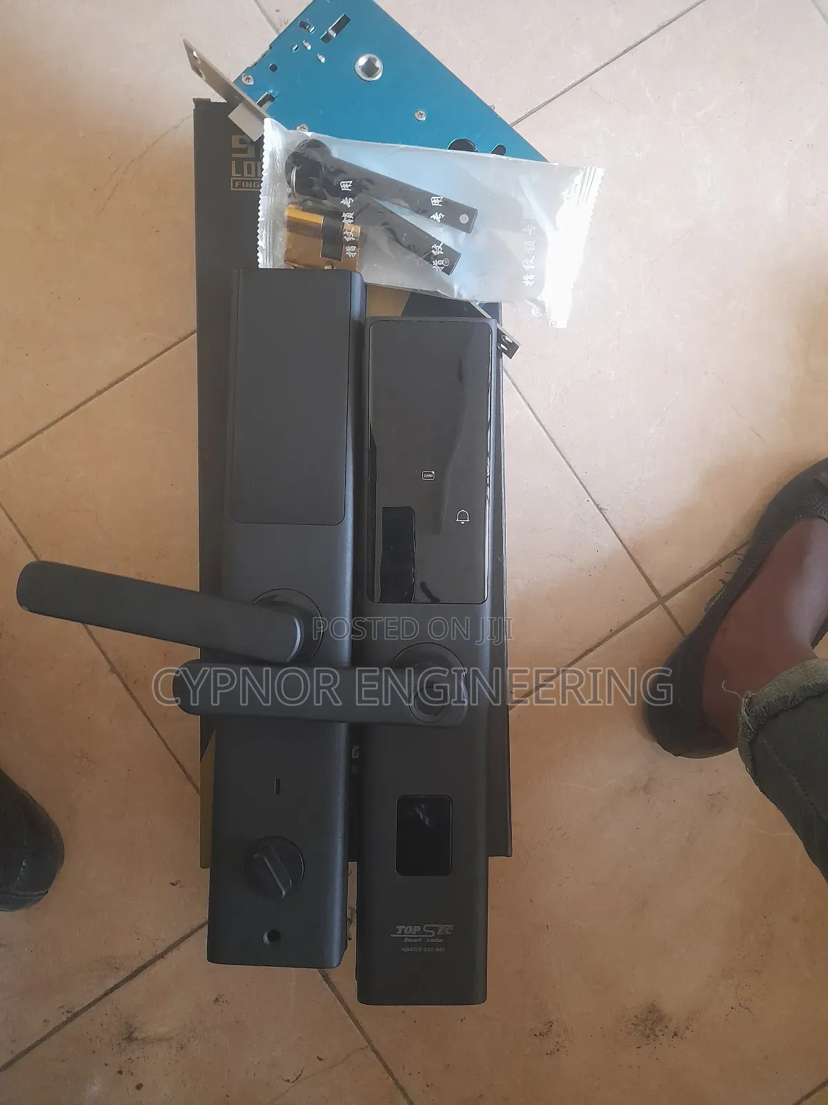 Remote Unlocking for Home Security