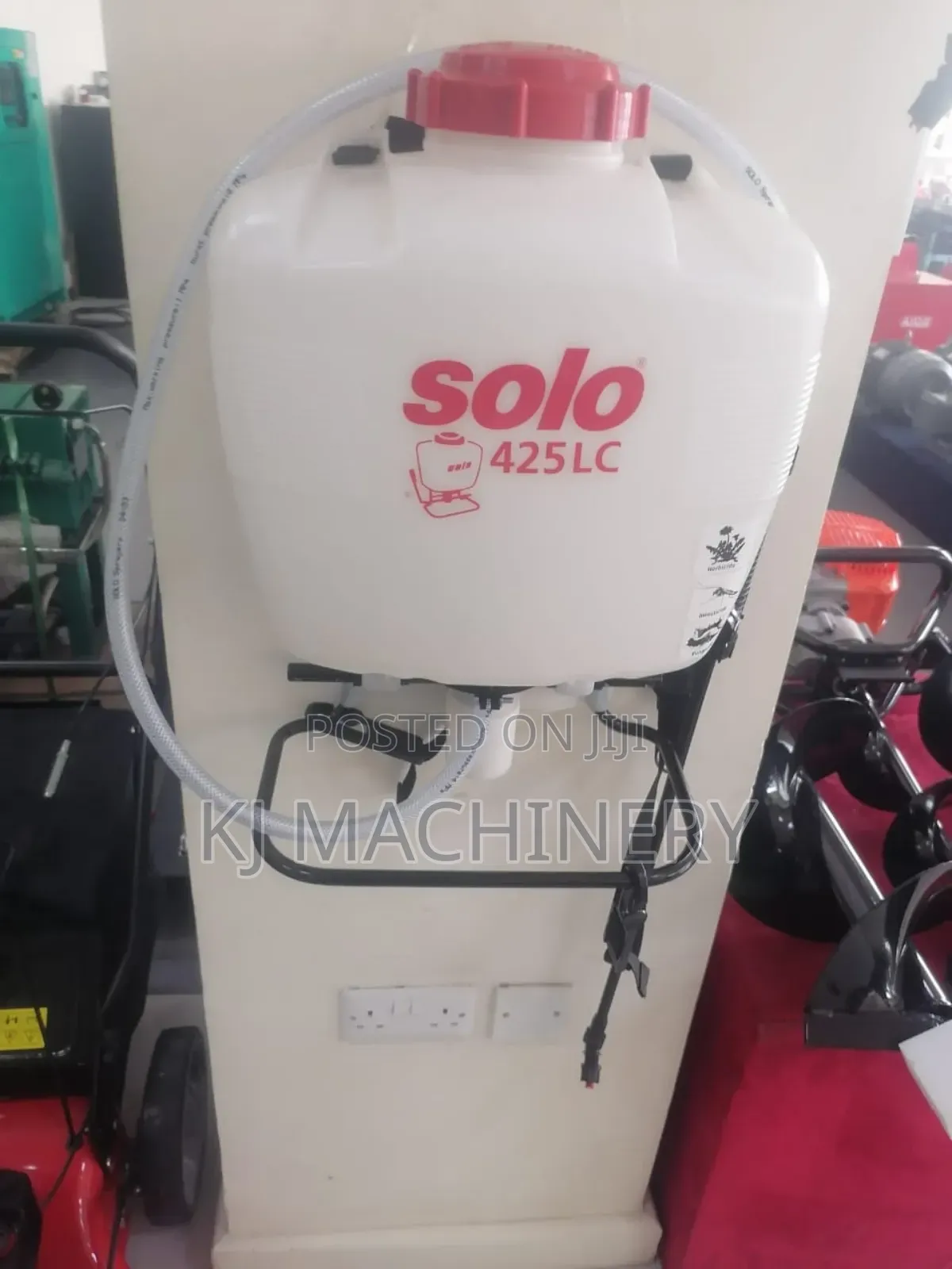 Back Pack Manual Sprayer Germany Technology