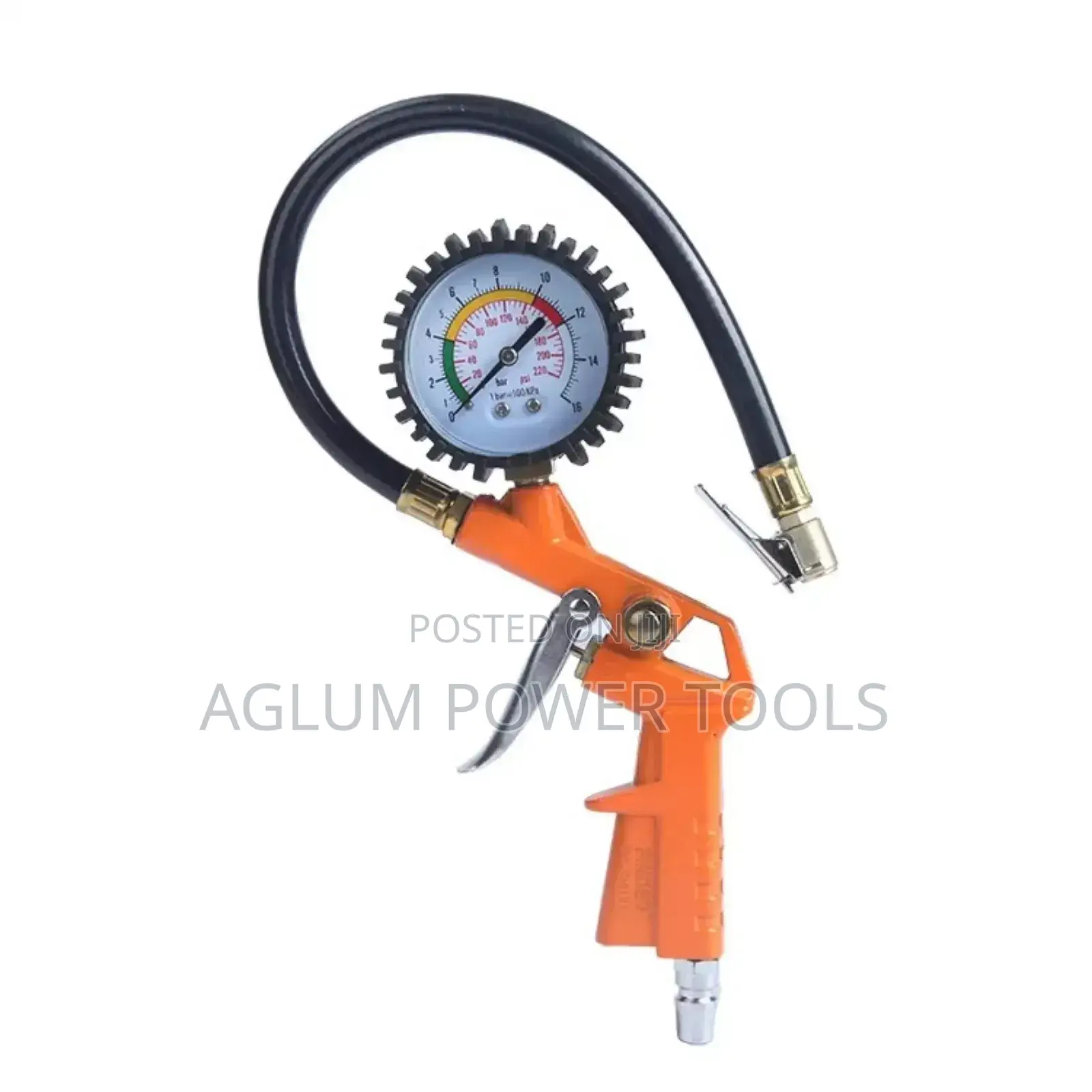 Air Tire Inflating Gun