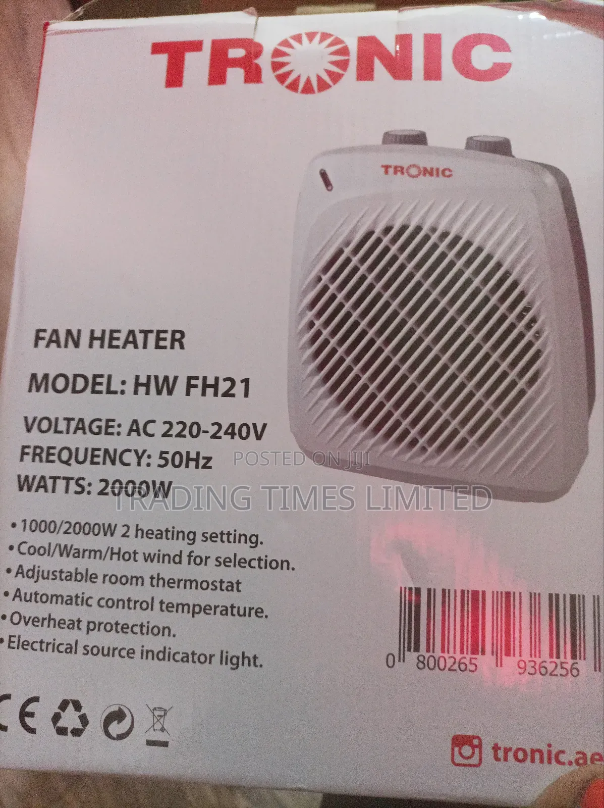 Tronic Room Heater