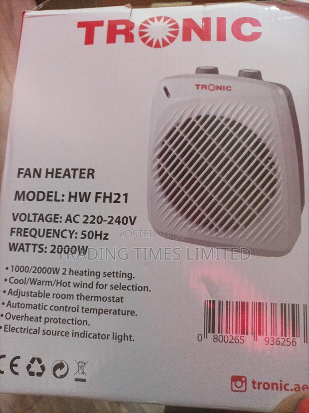 Tronic Room Heater - thumbnail 2