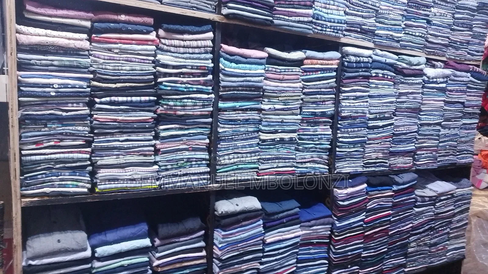 Men's Second Hand Shirts
