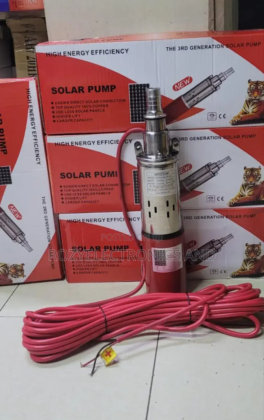 Solar Pump (DC)