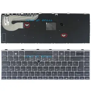 Keyboards for Hp Elitebook , 840 G5, 745 G5
