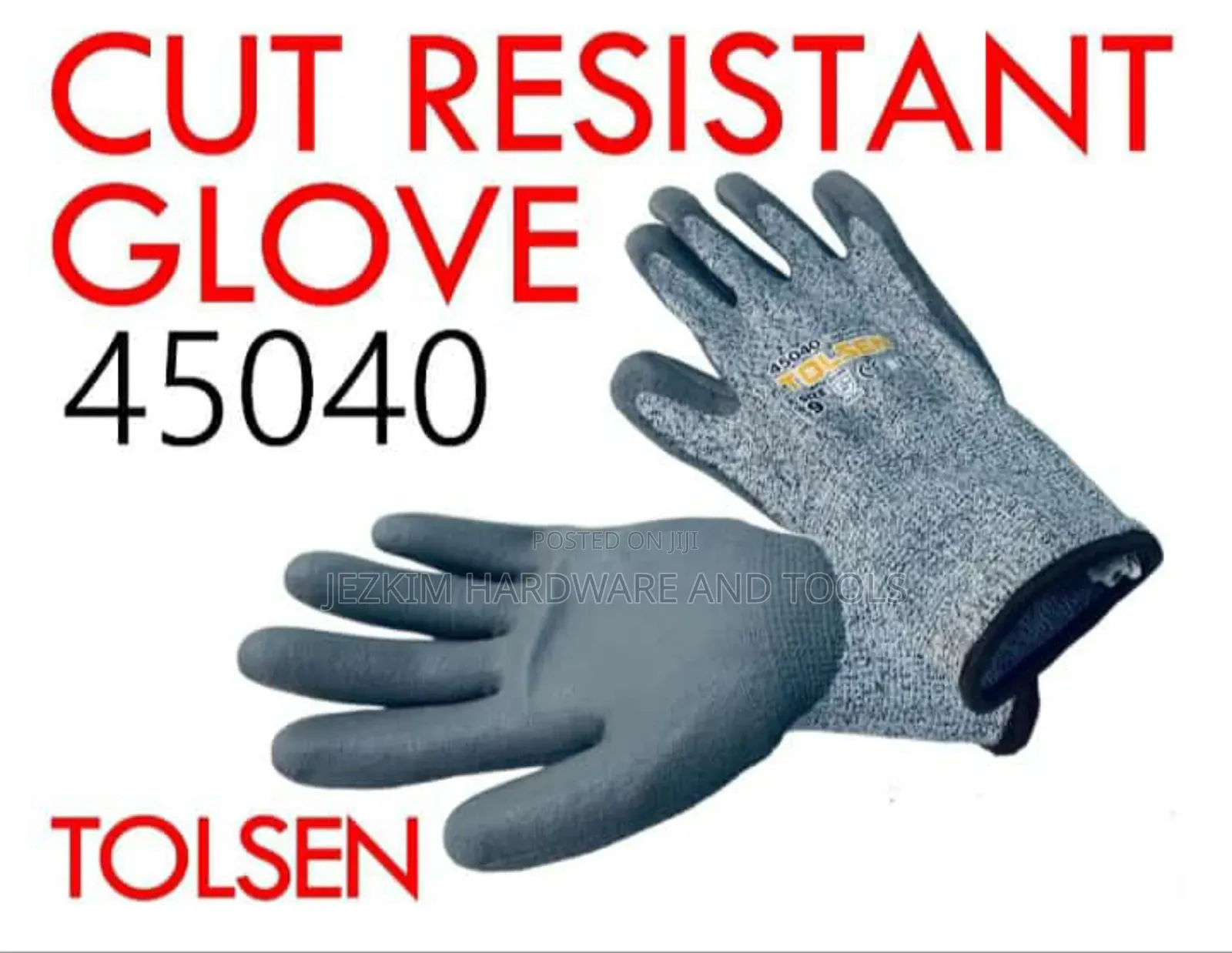 Cut Resistance Gloves