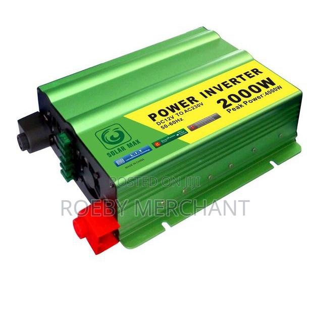 Solarmax 2000W Solar Power Inverter - main view