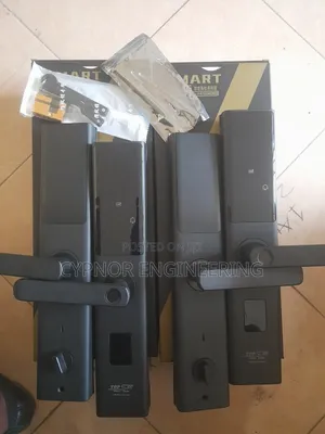 Fingerprint Locks for Shop Security