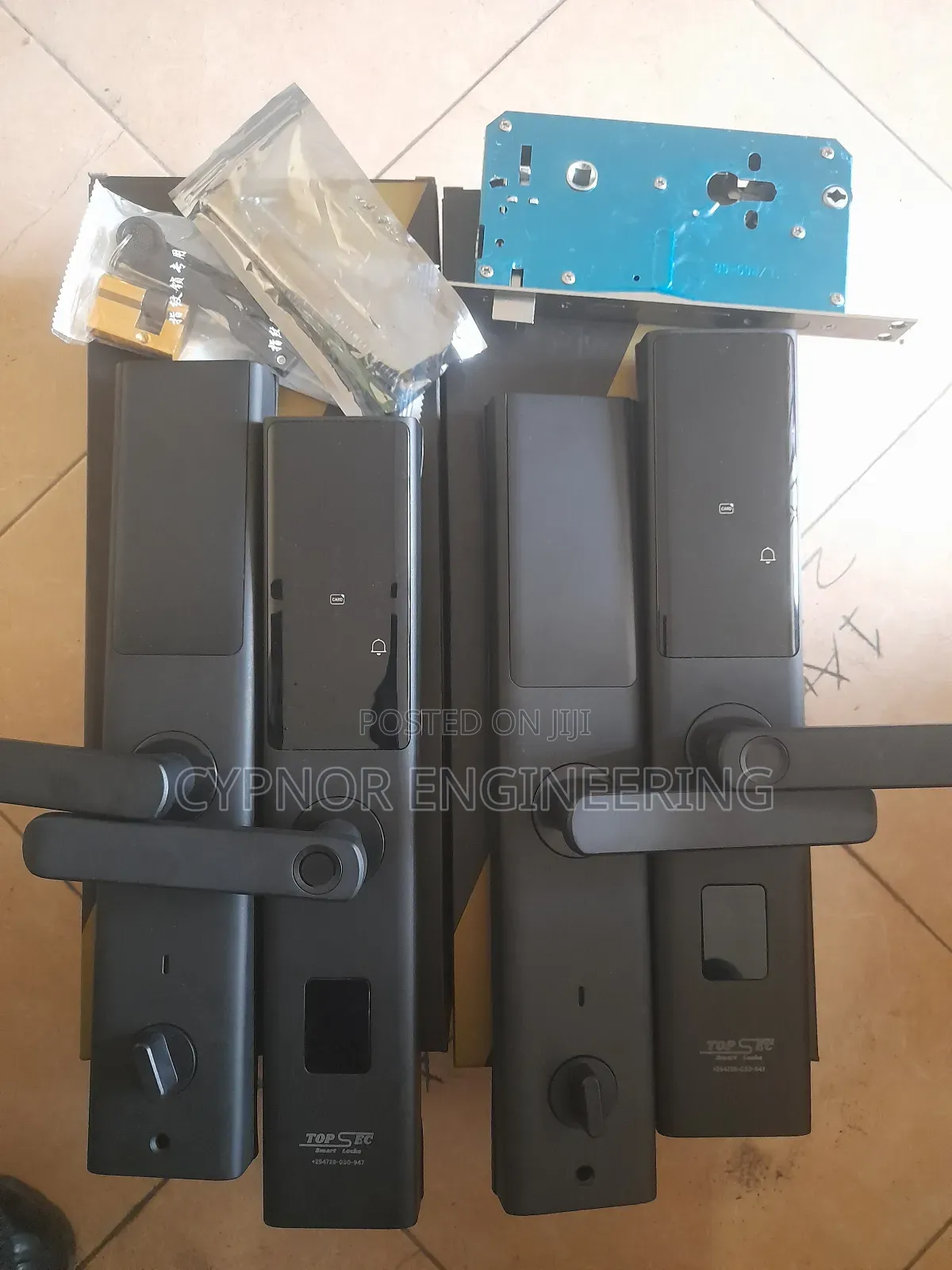 Fingerprint Locks for Shop Security