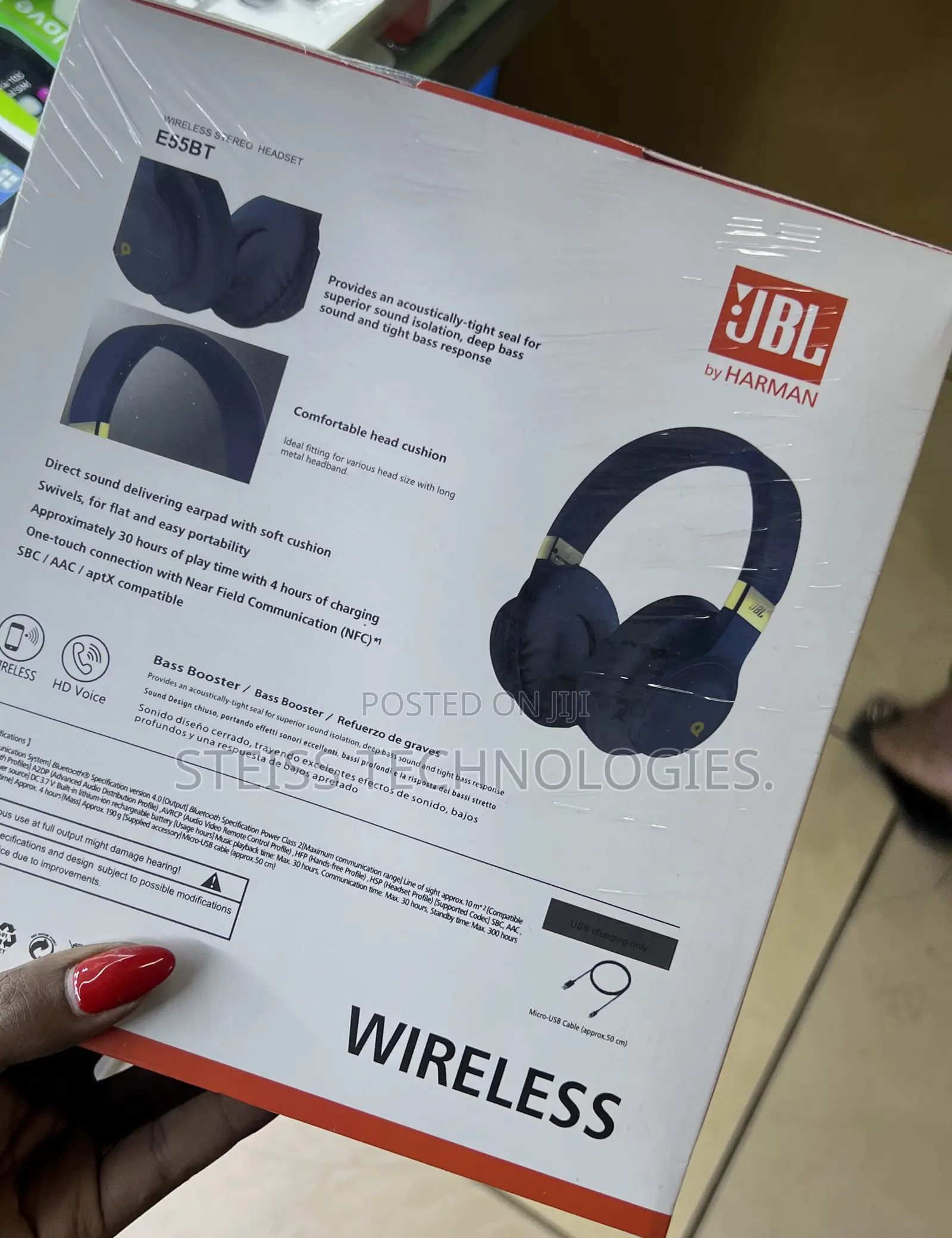 JBL E55 Bt Bt Headphones