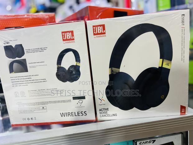 JBL E55 Bt Bt Headphones - thumbnail 2