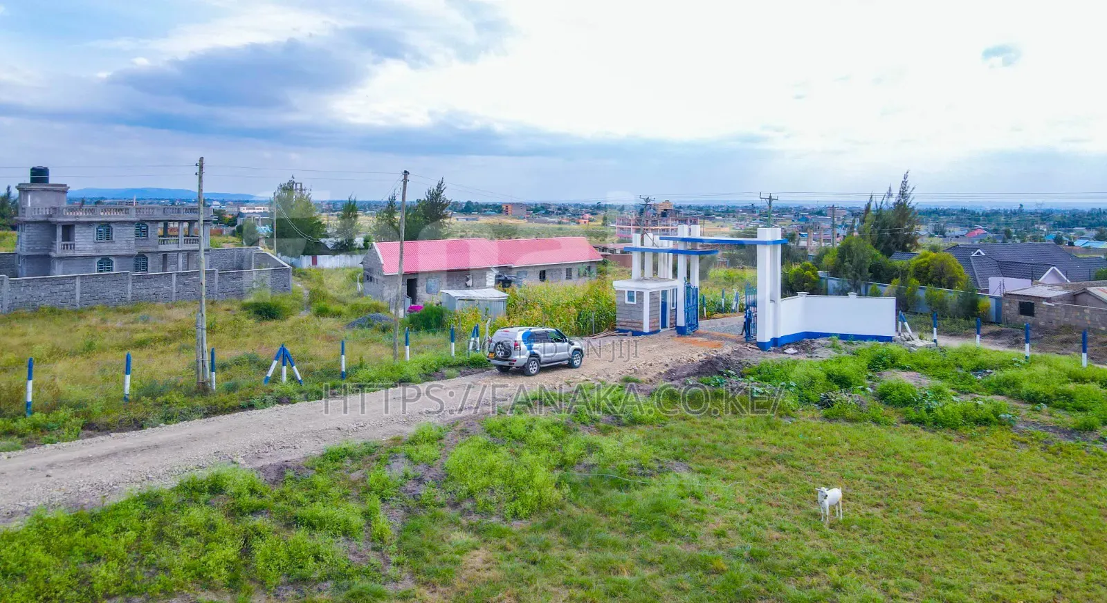 Malaa Plots 1km From Tarmac^AC