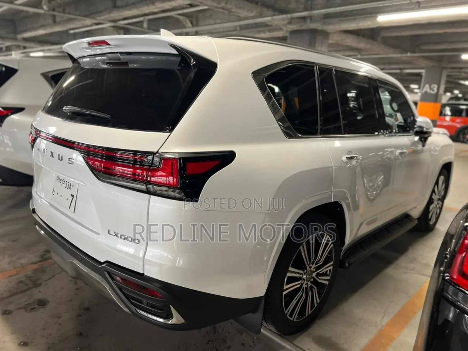 Lexus LX 2023 Off white
