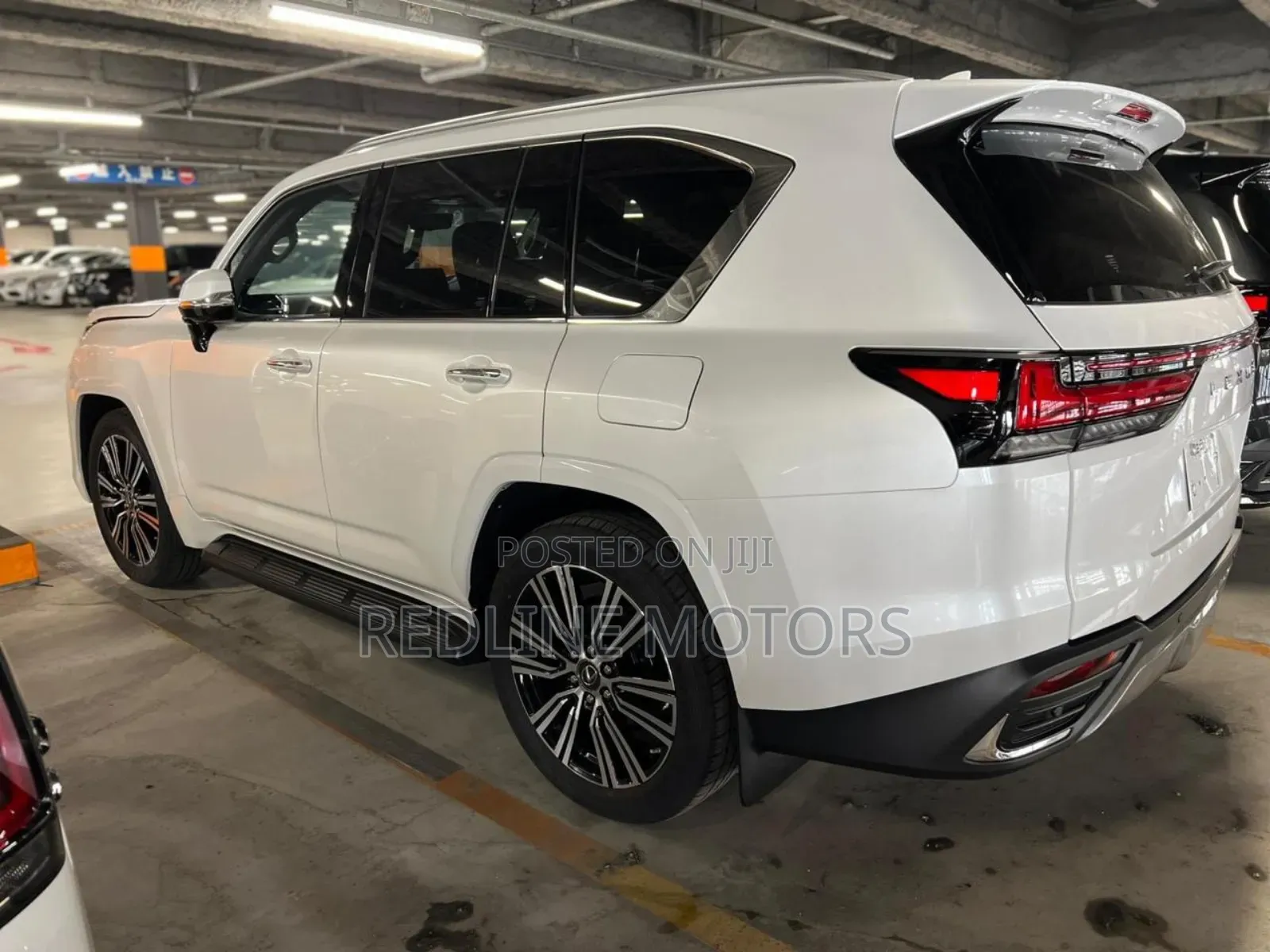 Lexus LX 2023 Off white