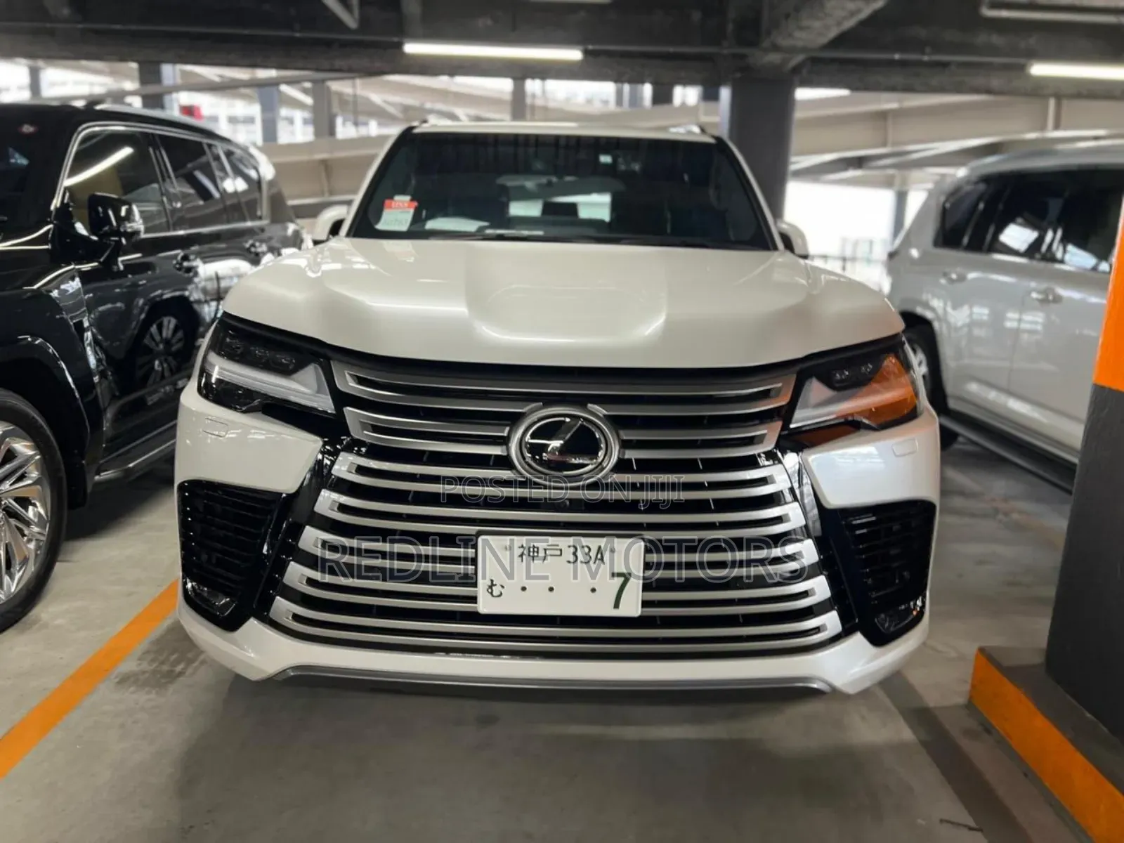 Lexus LX 2023 Off white