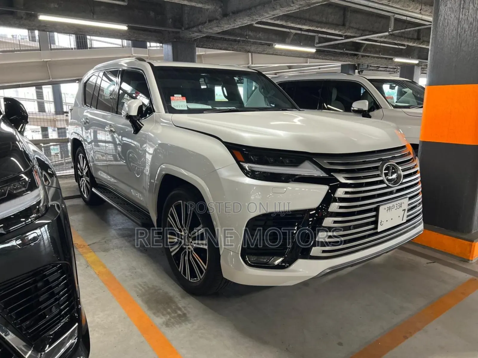 Lexus LX 2023 Off white