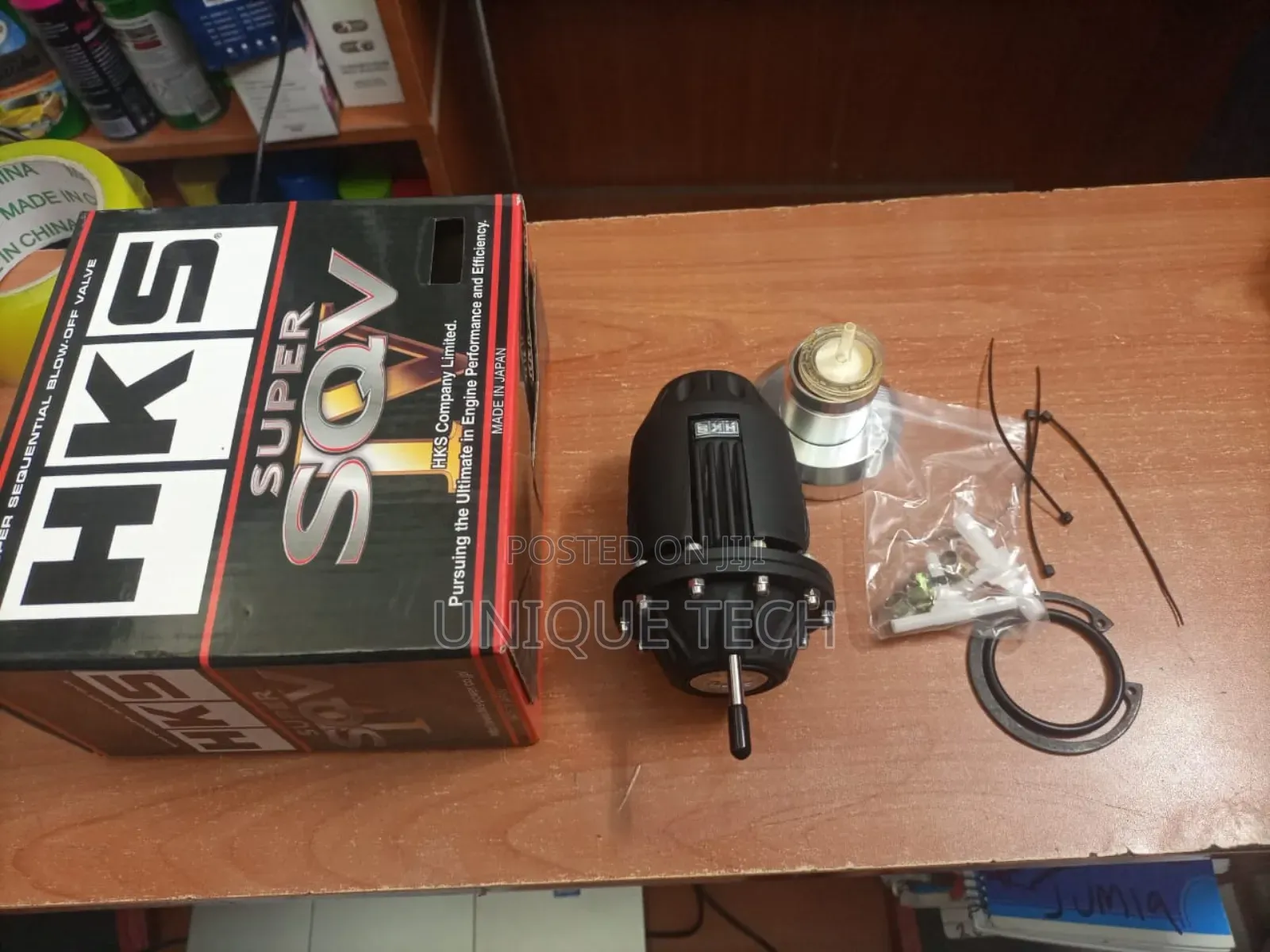 HKS Turbo BOV System