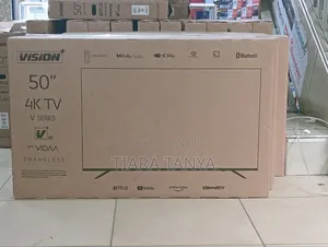 Vision 50" Smart Vidaa Led Tv