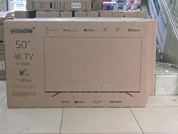 Vision 50" Smart Vidaa Led Tv - main view