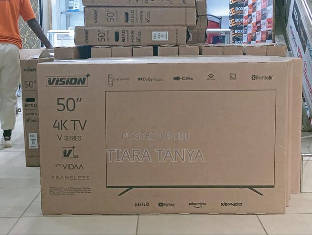 Vision 50" Smart Vidaa Led Tv - thumbnail 3
