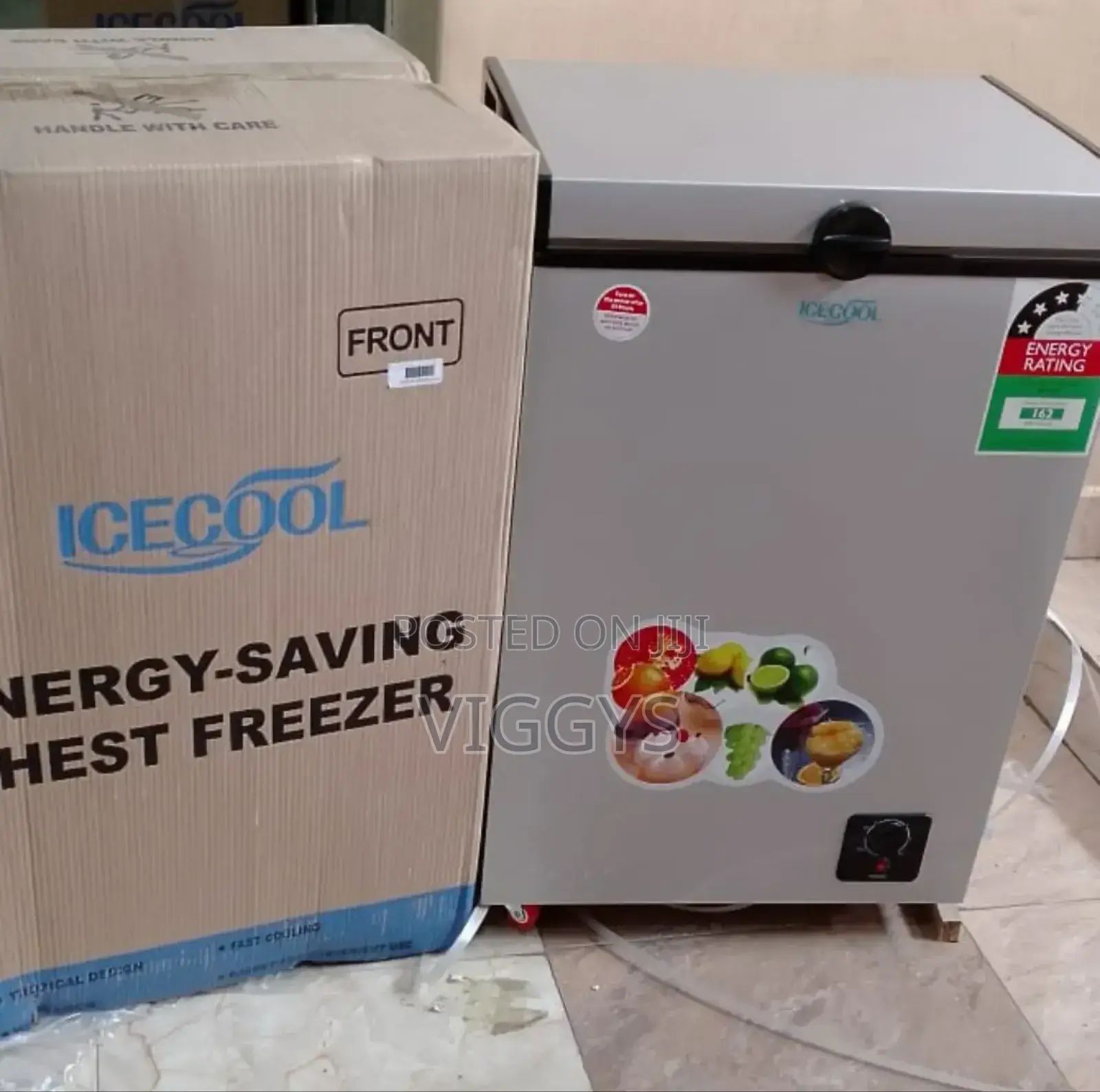 Cool Icecool 109 Litres Freezer