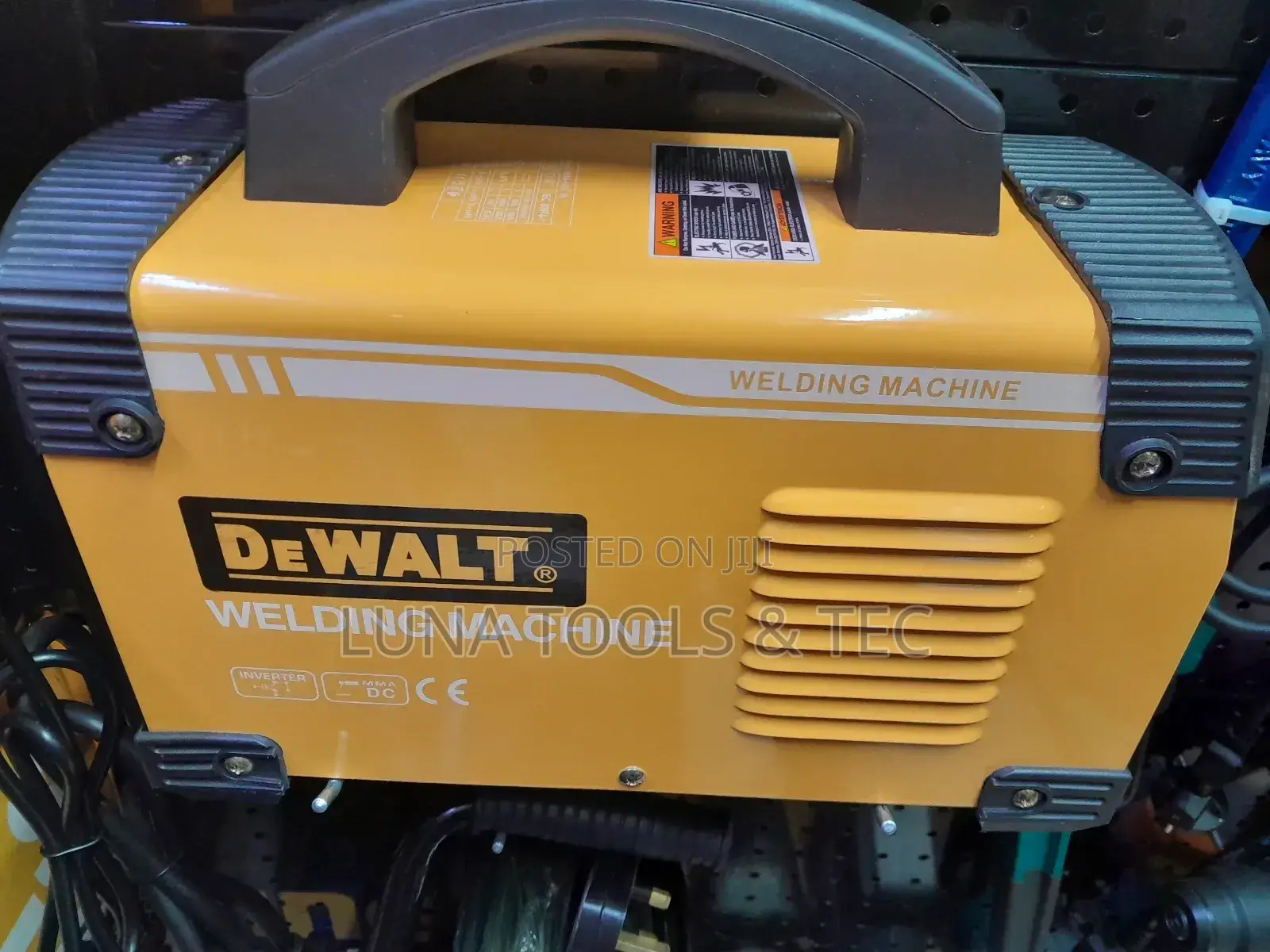 Dewalt Invertor Welding Machine 500a With Accessories