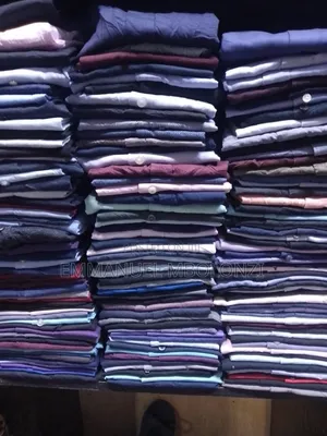 Ex UK Plain/ Casual/ Formal / Linen Shirt