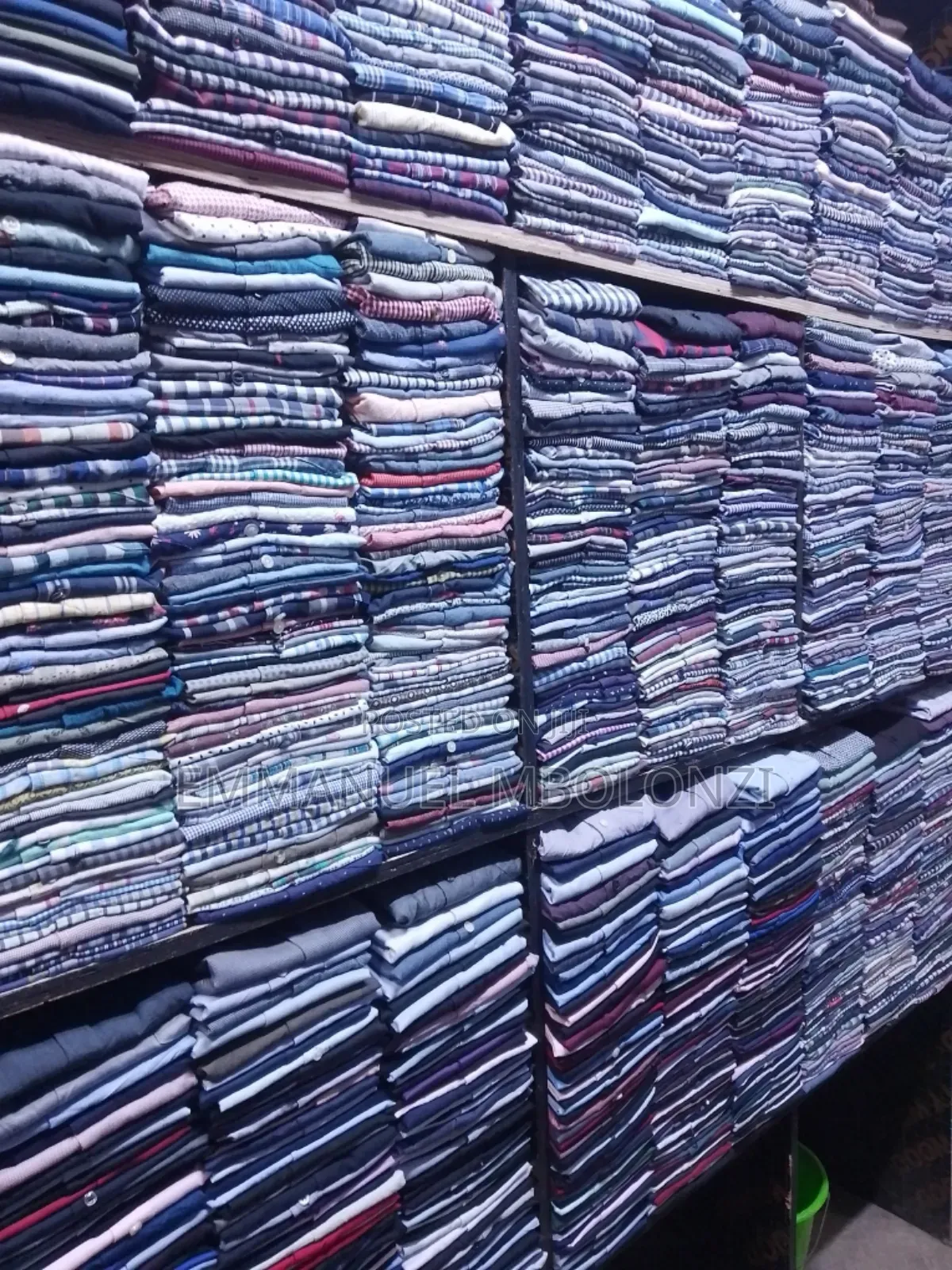 Ex UK Plain/ Casual/ Formal / Linen Shirt