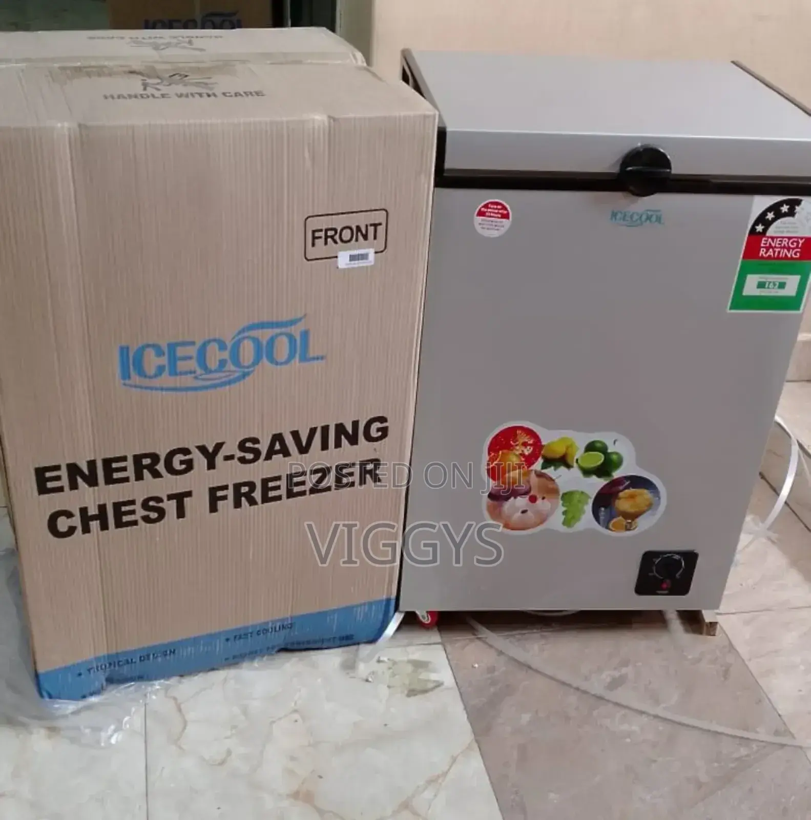 Affordable Cool Icecool 109 Litres Freezer FIC6