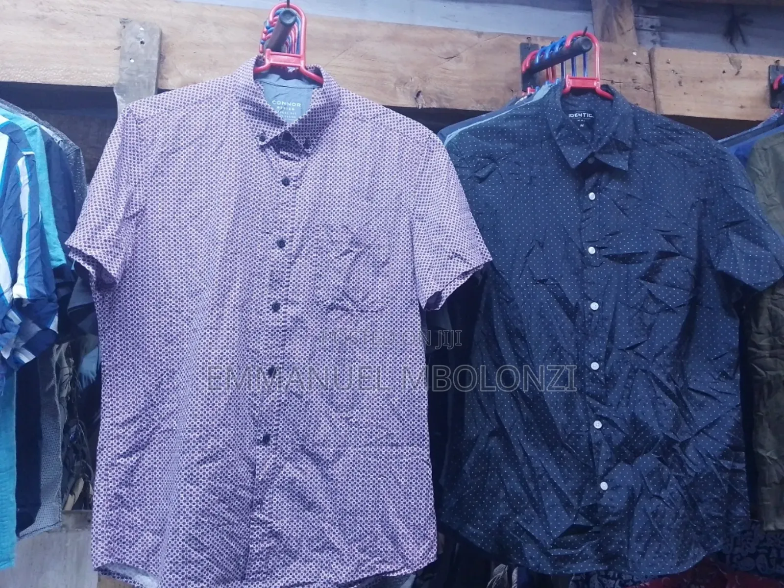 Ex UK Plain/ Casual/ Formal / Linen Shirt