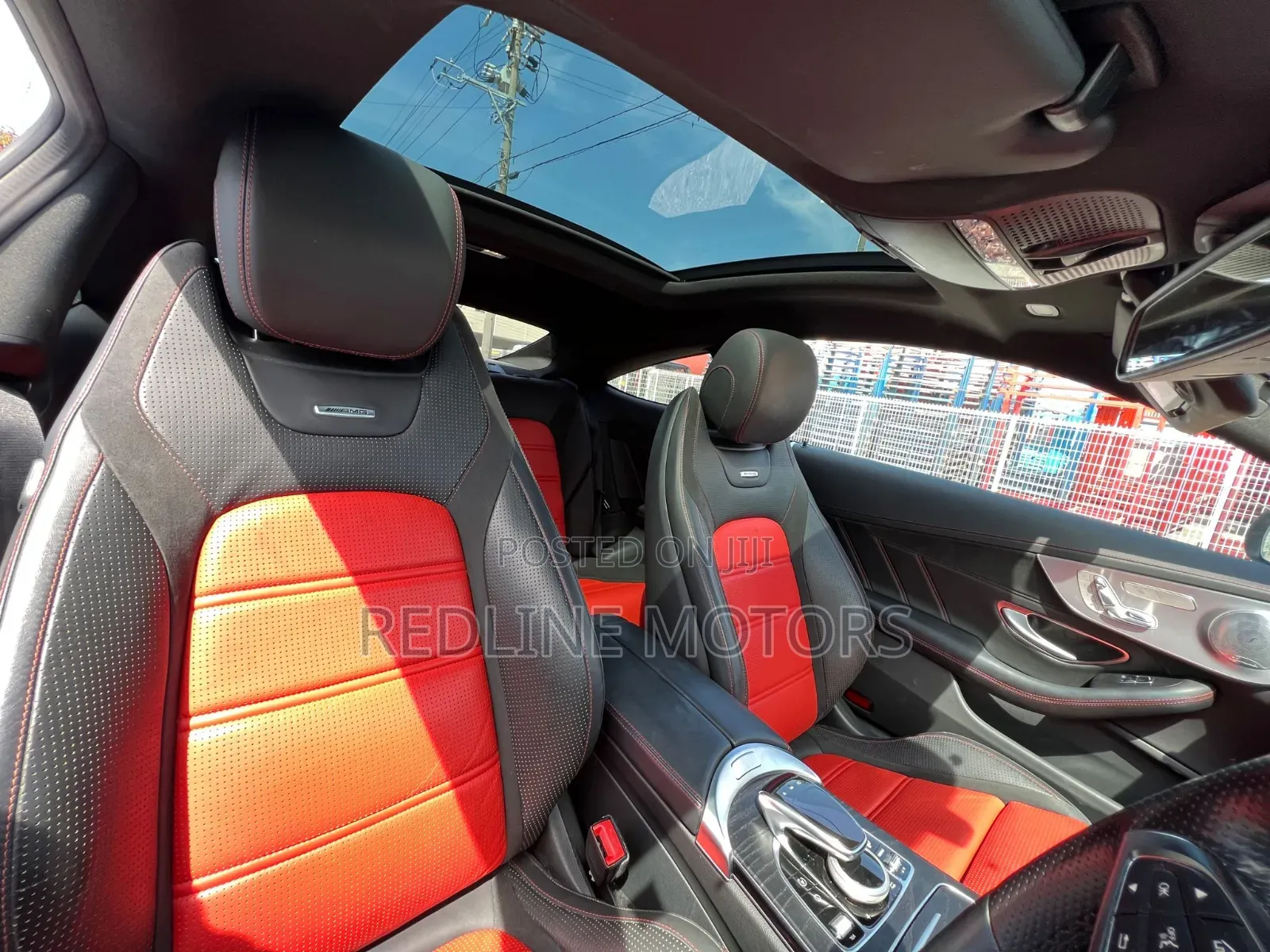 Mercedes-Benz C63 S RWD Sedan (4.0L V8 7A) 2017 Silver